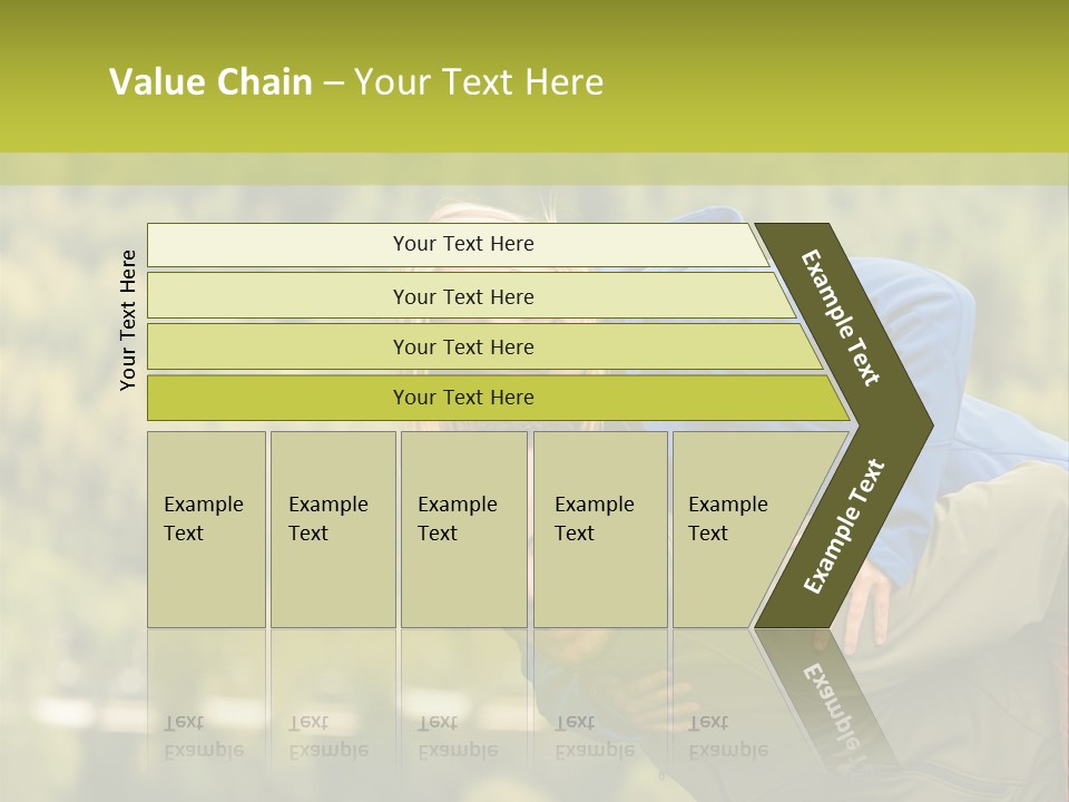 Holiday Smiling Happy PowerPoint Template