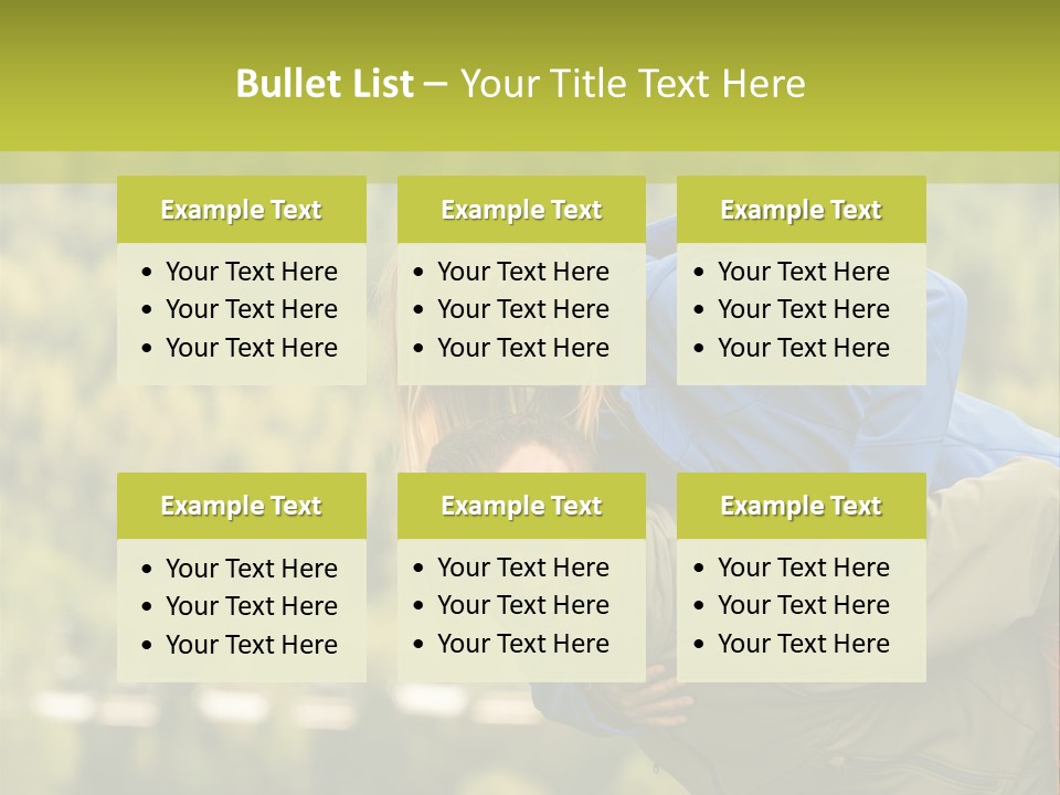 Holiday Smiling Happy PowerPoint Template