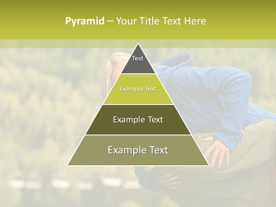 Holiday Smiling Happy PowerPoint Template