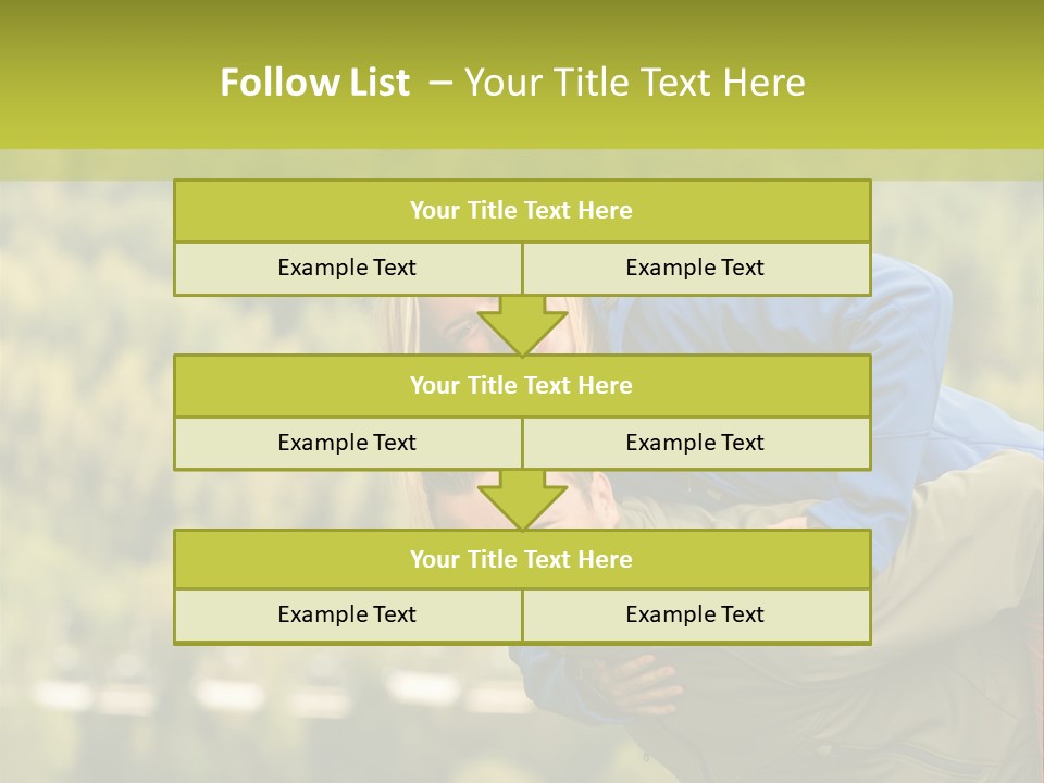 Holiday Smiling Happy PowerPoint Template