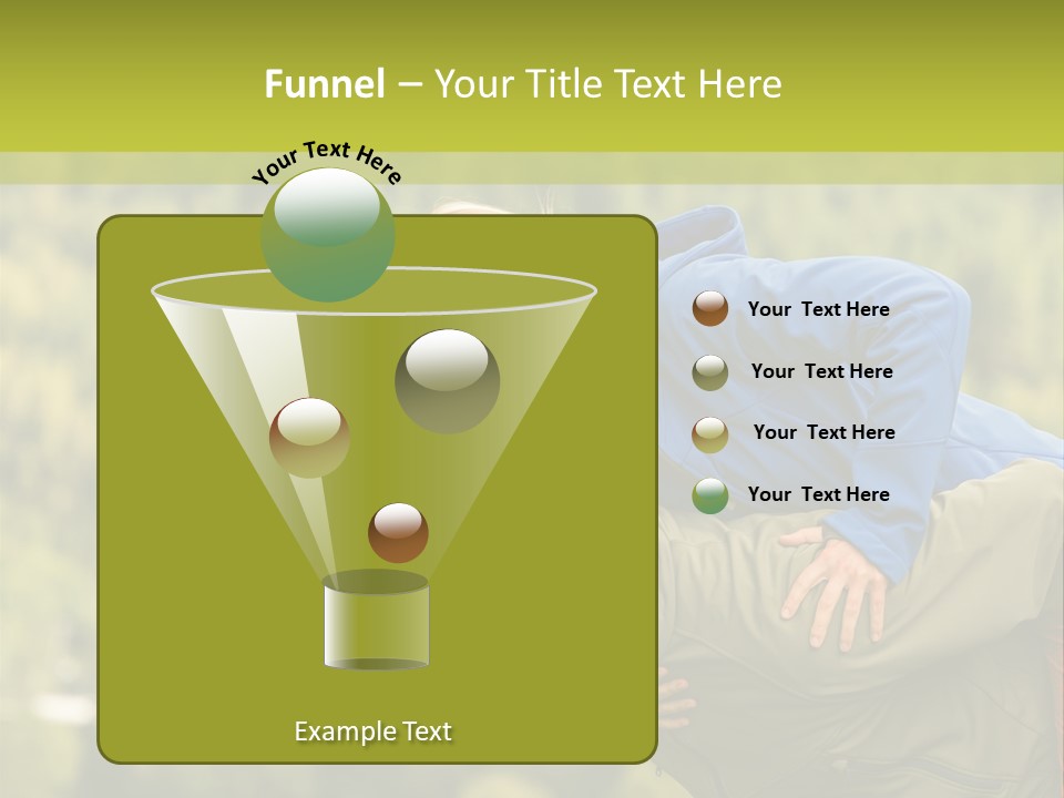 Holiday Smiling Happy PowerPoint Template