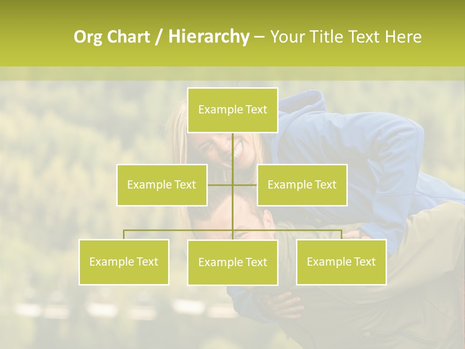 Holiday Smiling Happy PowerPoint Template