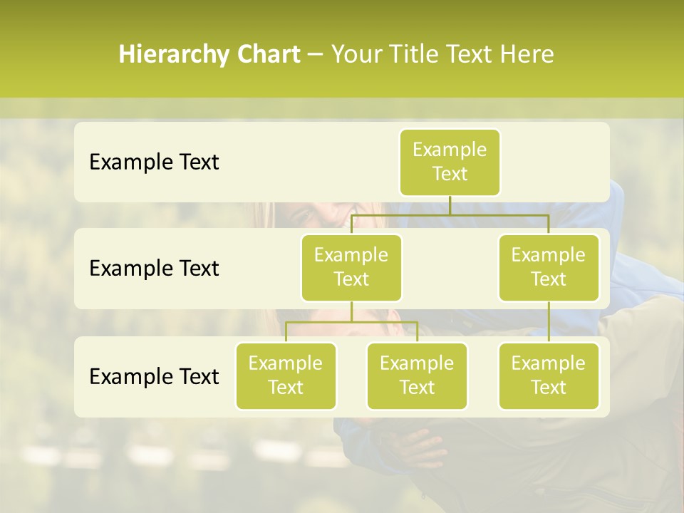 Holiday Smiling Happy PowerPoint Template