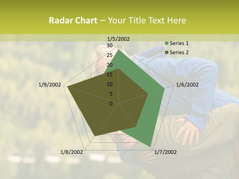 Holiday Smiling Happy PowerPoint Template