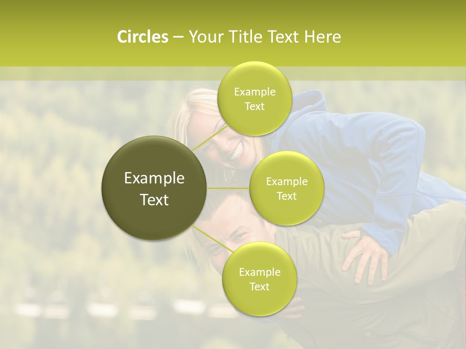 Holiday Smiling Happy PowerPoint Template