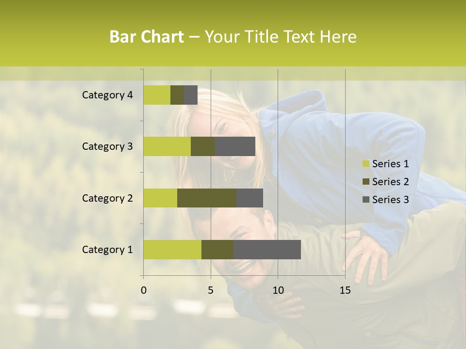 Holiday Smiling Happy PowerPoint Template