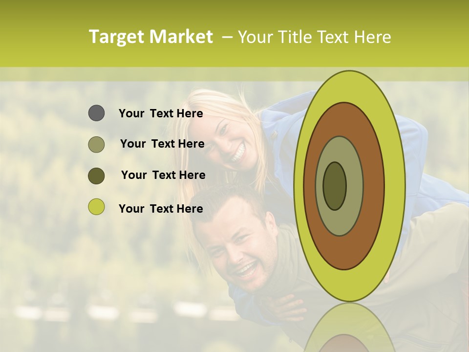 Holiday Smiling Happy PowerPoint Template