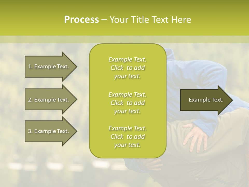 Holiday Smiling Happy PowerPoint Template