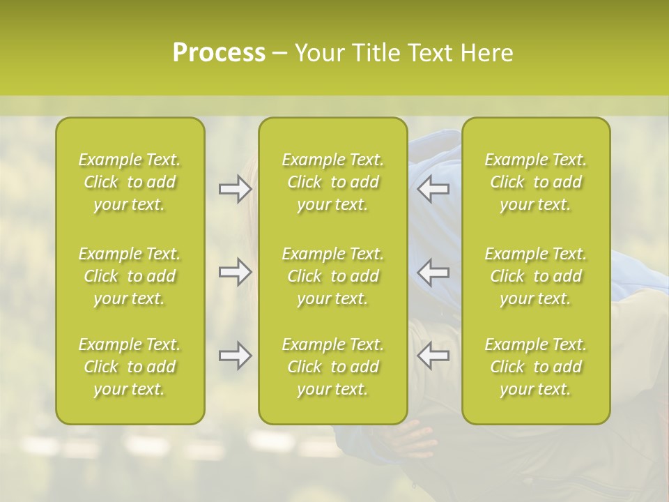 Holiday Smiling Happy PowerPoint Template