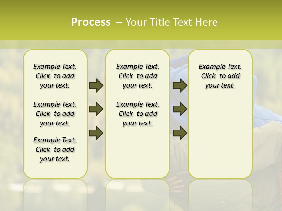 Holiday Smiling Happy PowerPoint Template