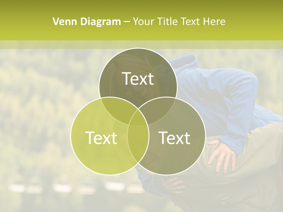 Holiday Smiling Happy PowerPoint Template