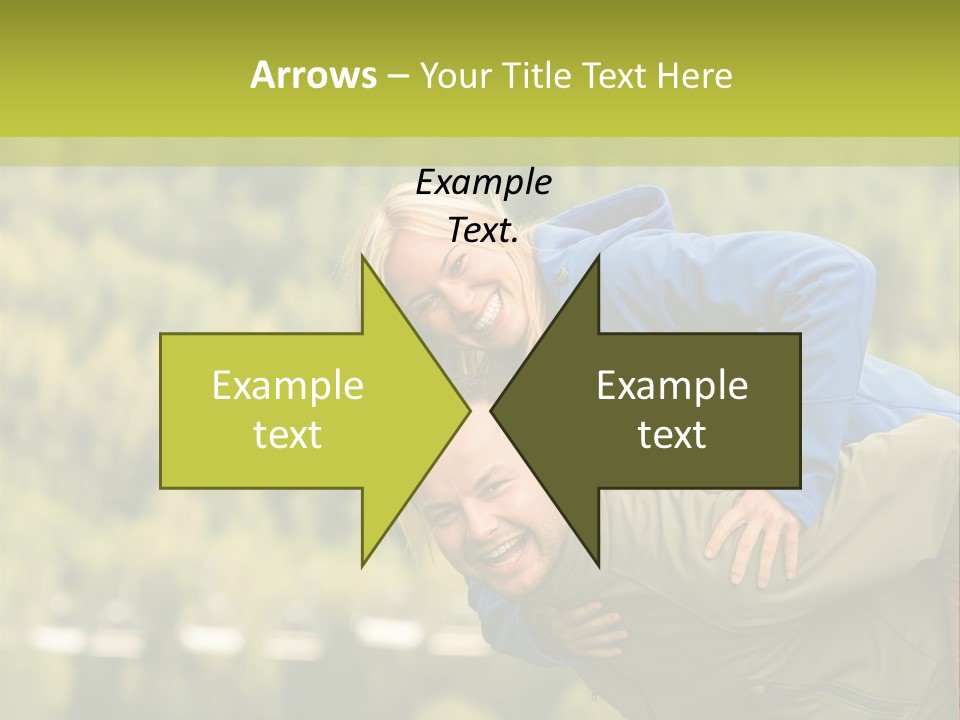 Holiday Smiling Happy PowerPoint Template