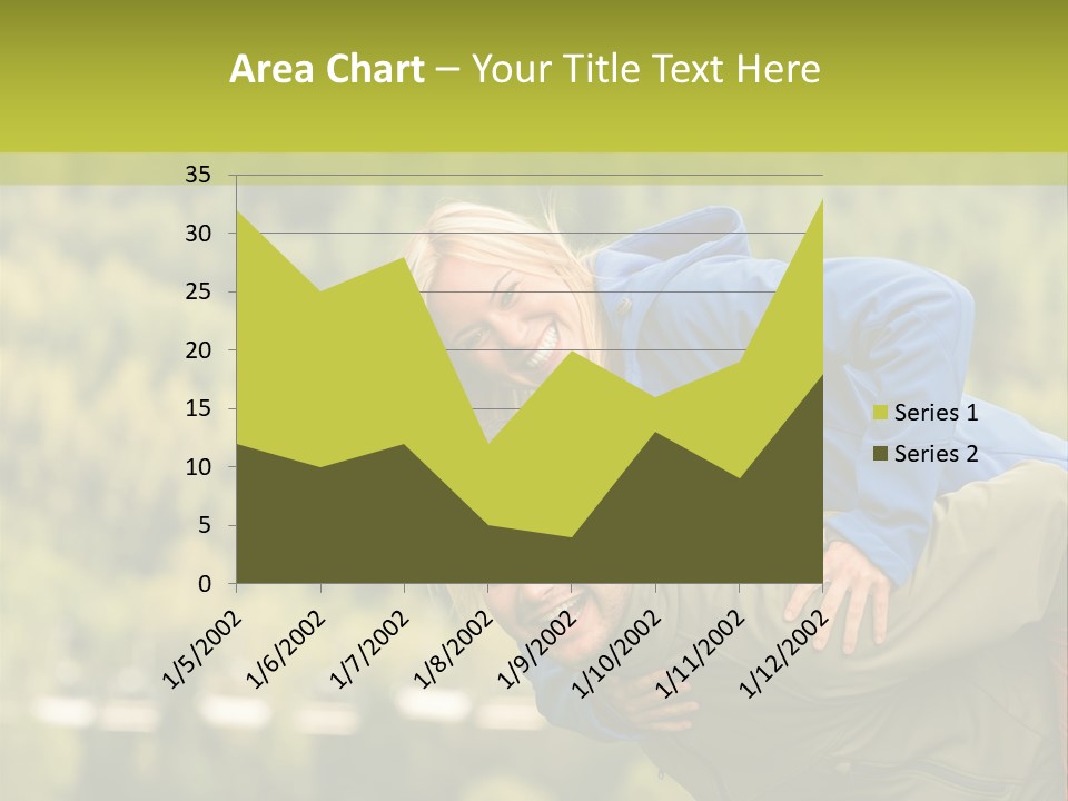 Holiday Smiling Happy PowerPoint Template