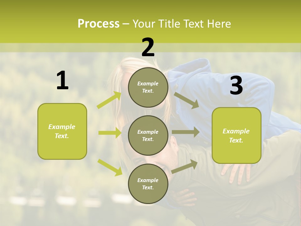 Holiday Smiling Happy PowerPoint Template
