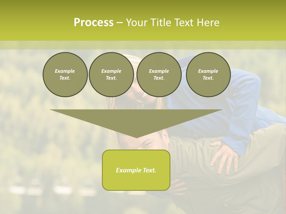 Holiday Smiling Happy PowerPoint Template