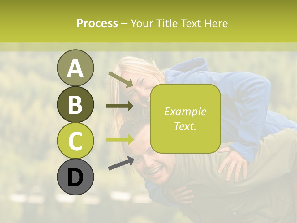 Holiday Smiling Happy PowerPoint Template
