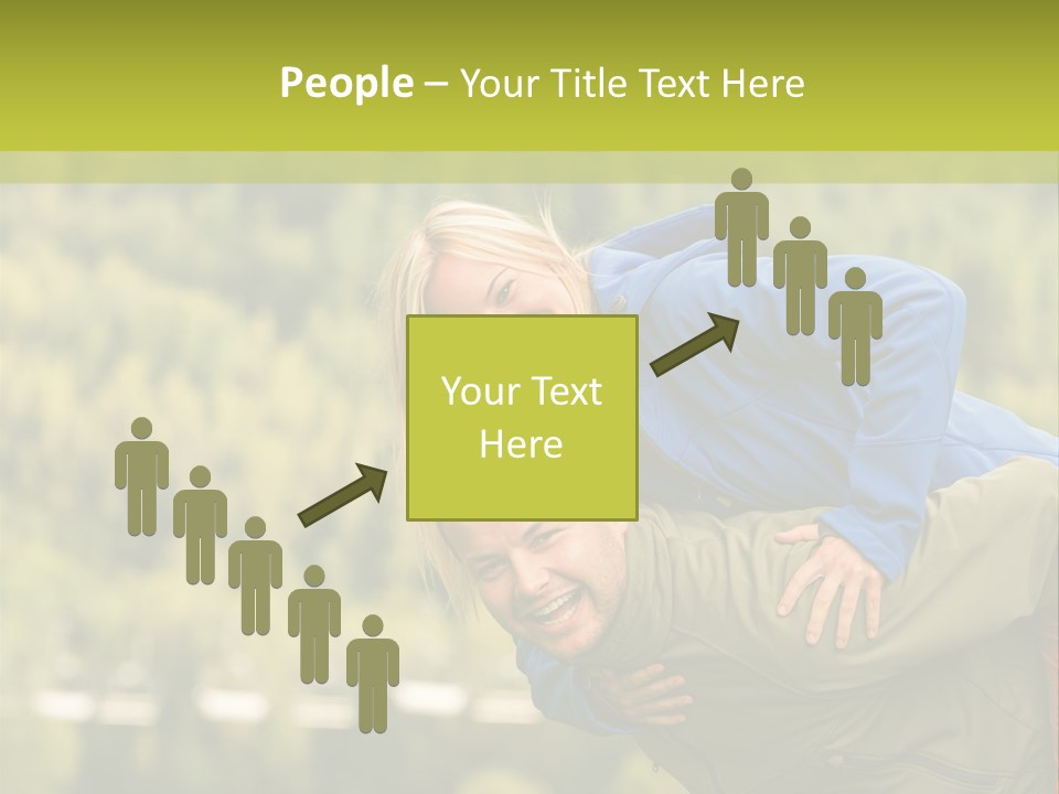 Holiday Smiling Happy PowerPoint Template