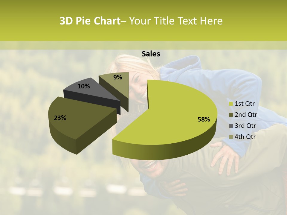 Holiday Smiling Happy PowerPoint Template