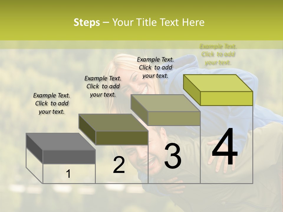 Holiday Smiling Happy PowerPoint Template