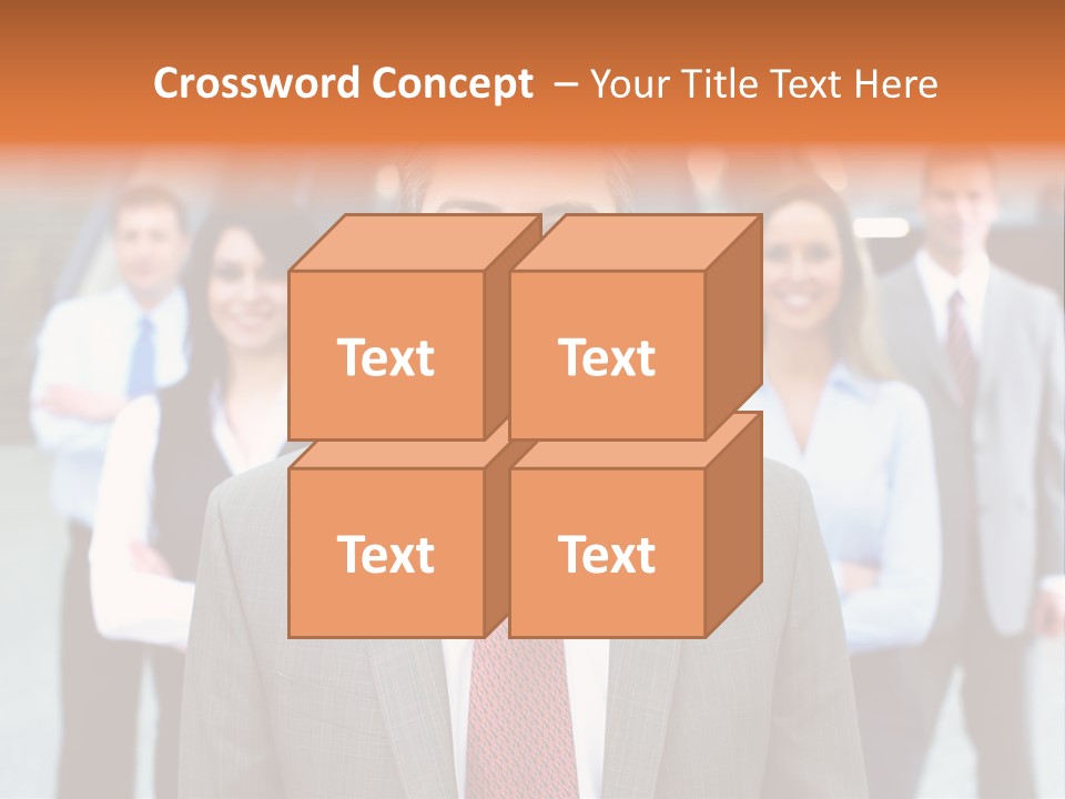Boss Working Interiors PowerPoint Template