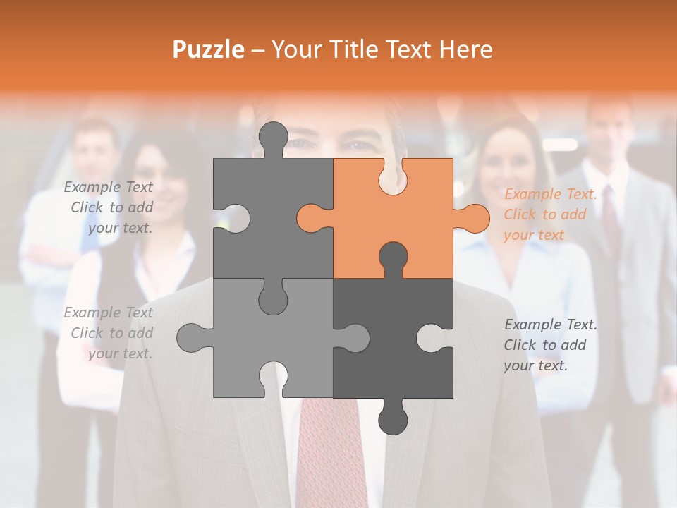 Boss Working Interiors PowerPoint Template