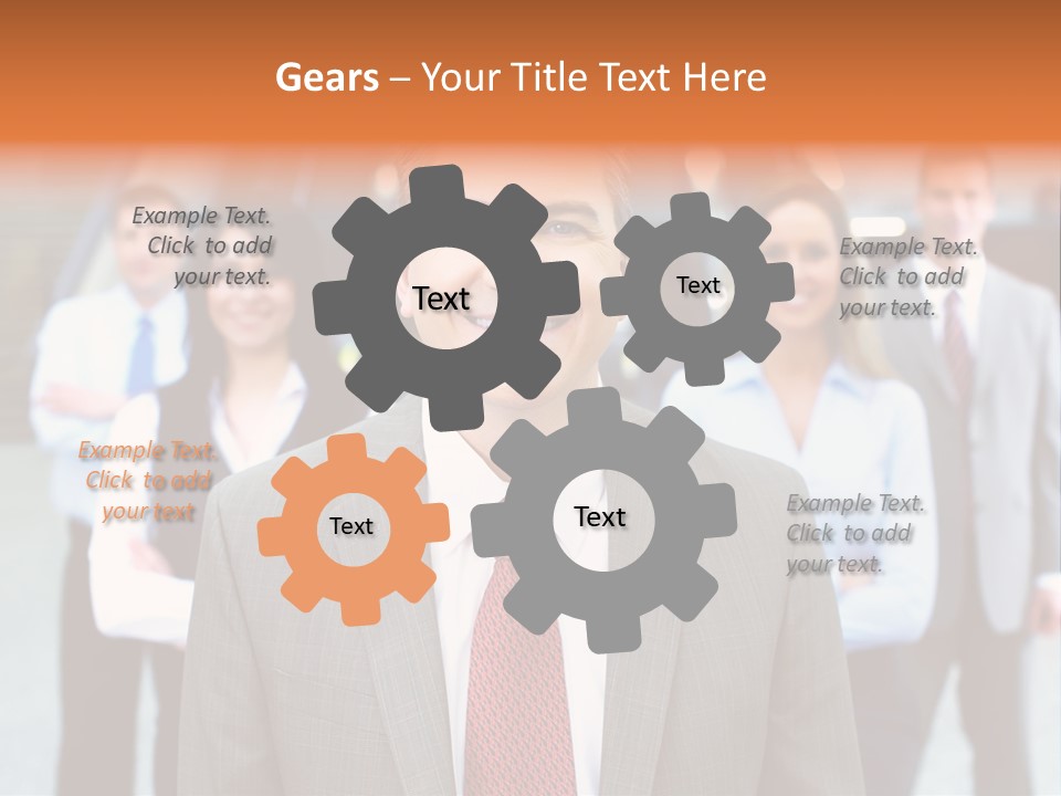 Boss Working Interiors PowerPoint Template