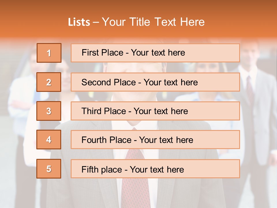 Boss Working Interiors PowerPoint Template