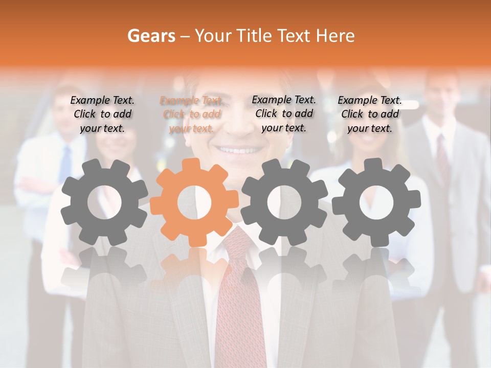 Boss Working Interiors PowerPoint Template