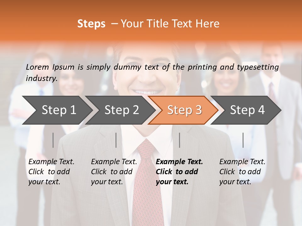 Boss Working Interiors PowerPoint Template
