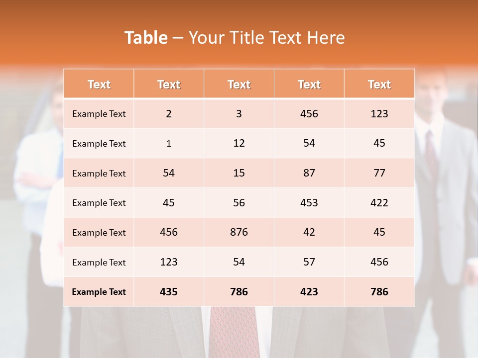Boss Working Interiors PowerPoint Template