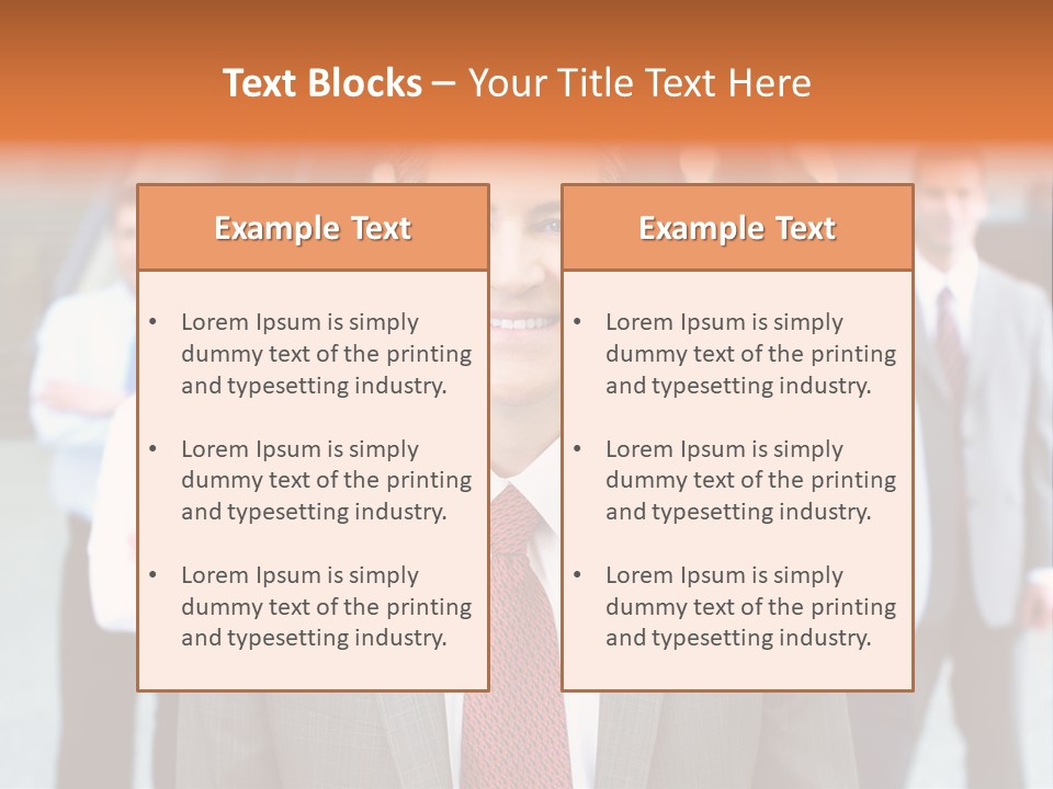 Boss Working Interiors PowerPoint Template