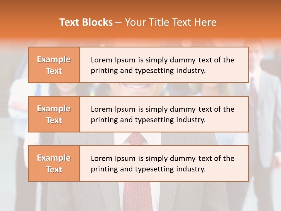 Boss Working Interiors PowerPoint Template