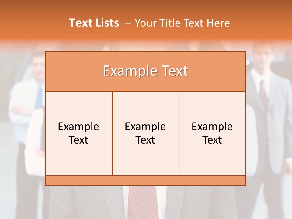 Boss Working Interiors PowerPoint Template