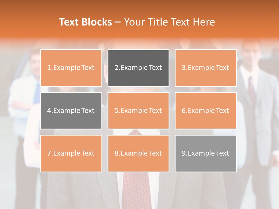 Boss Working Interiors PowerPoint Template