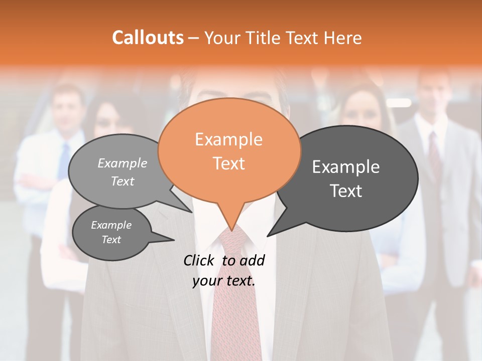 Boss Working Interiors PowerPoint Template