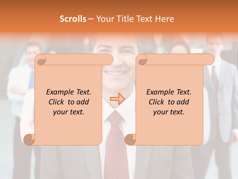 Boss Working Interiors PowerPoint Template