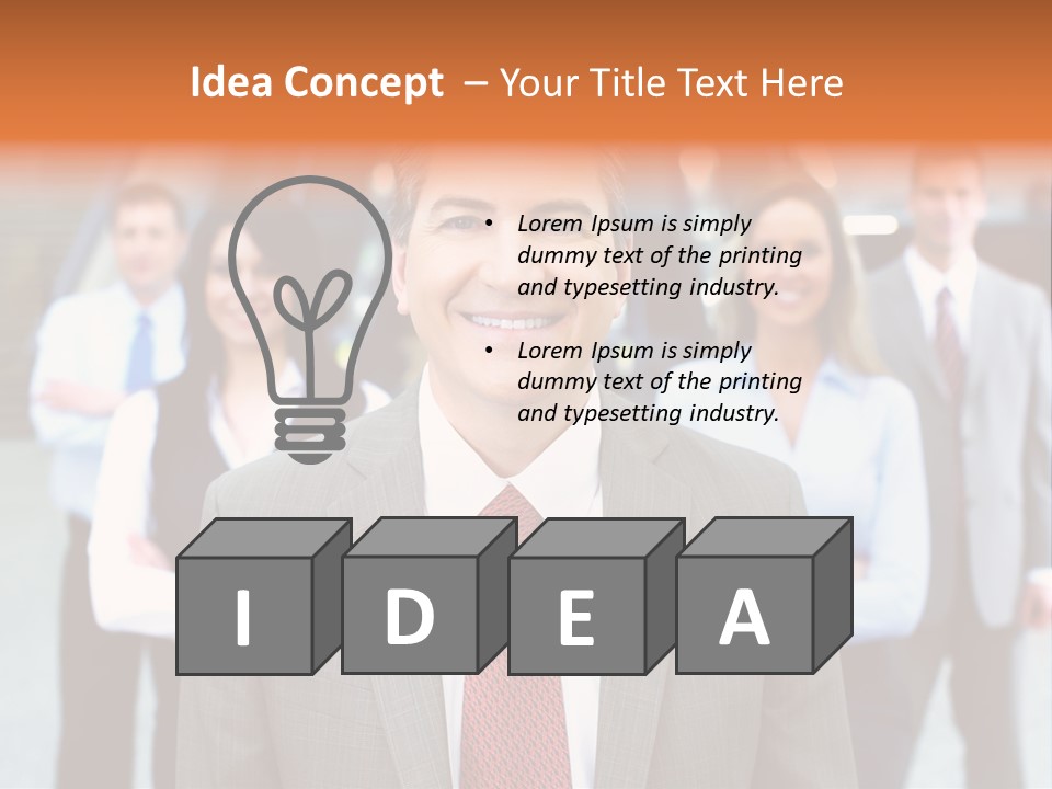 Boss Working Interiors PowerPoint Template