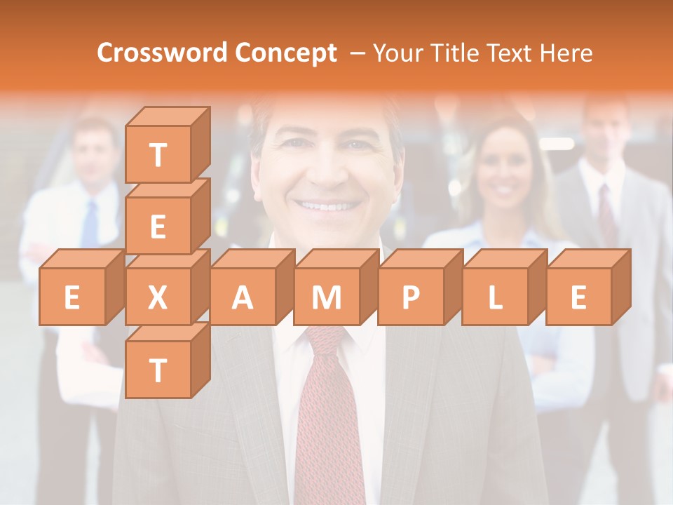 Boss Working Interiors PowerPoint Template