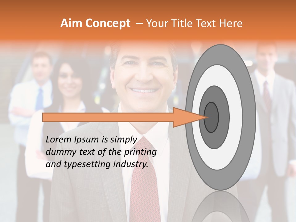 Boss Working Interiors PowerPoint Template