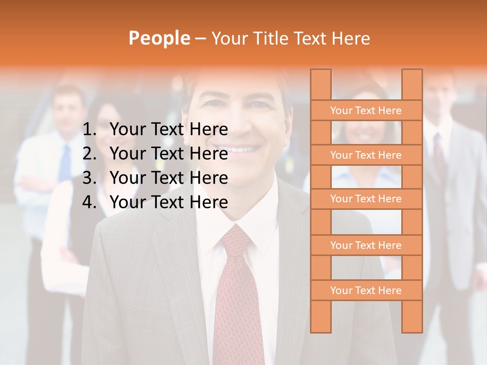 Boss Working Interiors PowerPoint Template