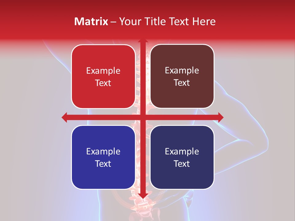 Adult Health Radiation PowerPoint Template