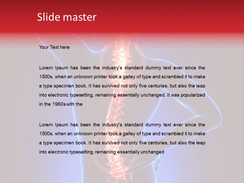 Adult Health Radiation PowerPoint Template