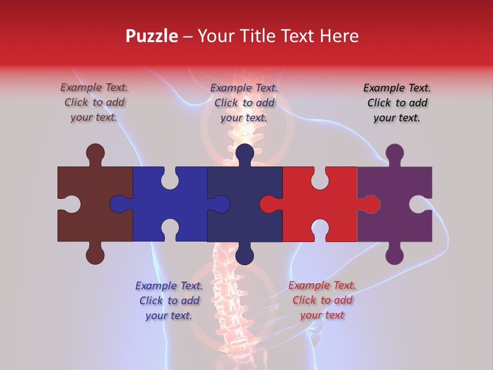 Adult Health Radiation PowerPoint Template