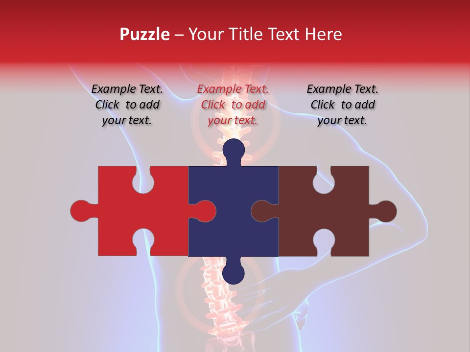 Adult Health Radiation PowerPoint Template