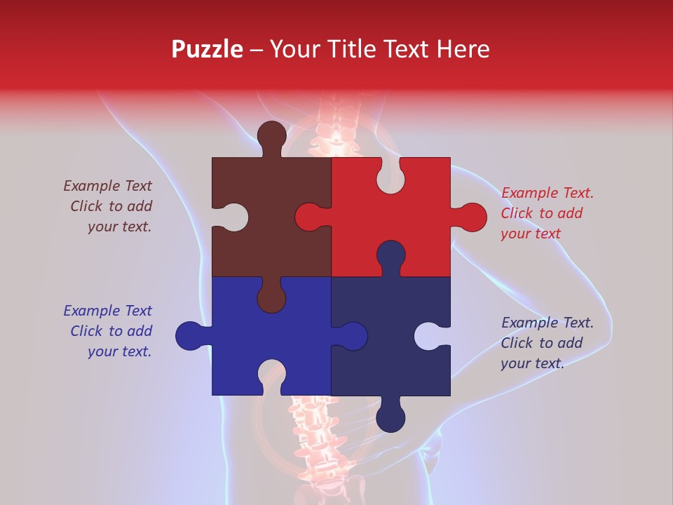 Adult Health Radiation PowerPoint Template