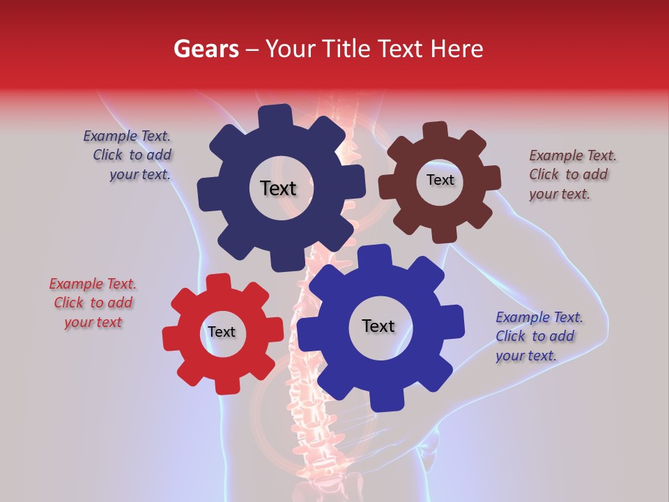 Adult Health Radiation PowerPoint Template