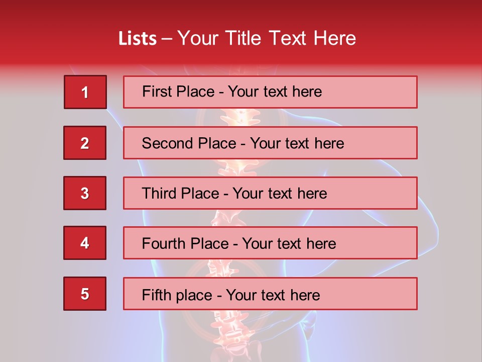 Adult Health Radiation PowerPoint Template