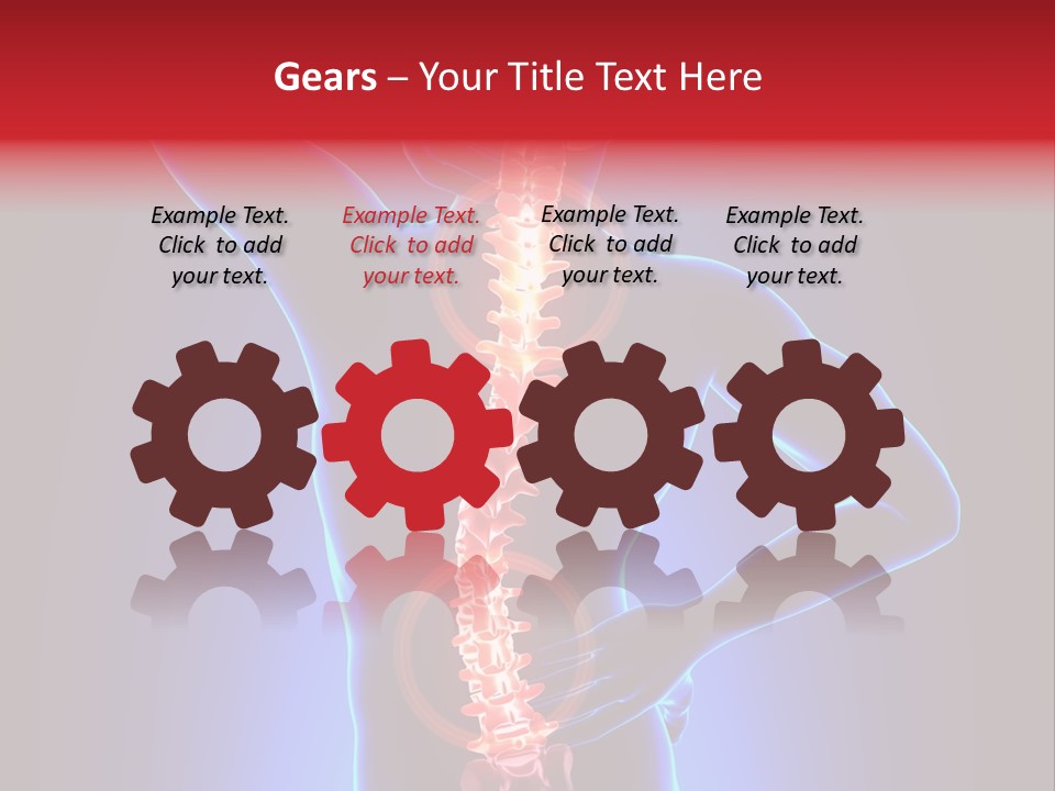 Adult Health Radiation PowerPoint Template