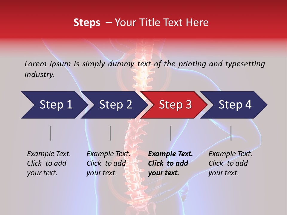 Adult Health Radiation PowerPoint Template