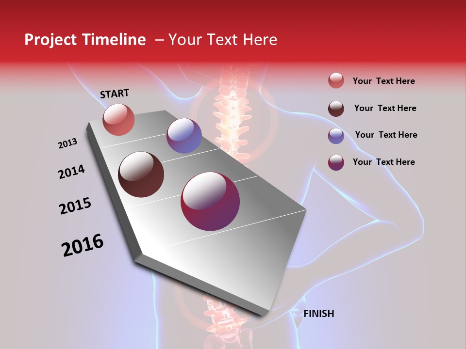 Adult Health Radiation PowerPoint Template